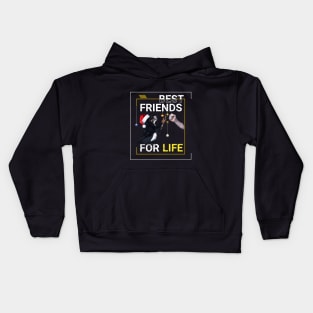 Bernese Mountain Dog Best Friends for Life Christmas Kids Hoodie